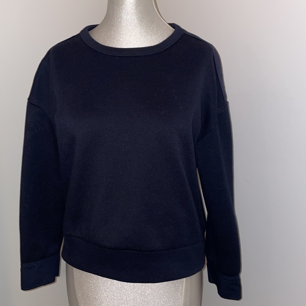 COS Blue Sweater
